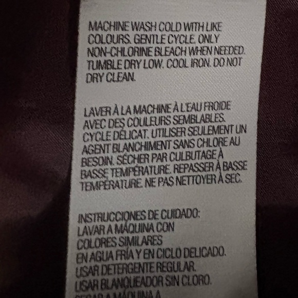 Kirklands Hooded Trench Coat in Burgundy - Picture 13 of 13